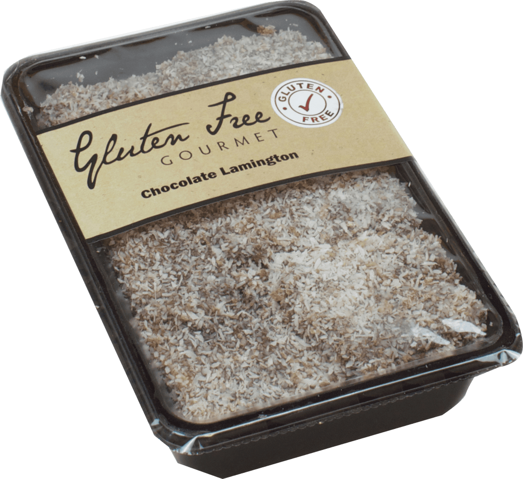 Gluten Free Chocolate Lamington - Gluten Free Gourmet
