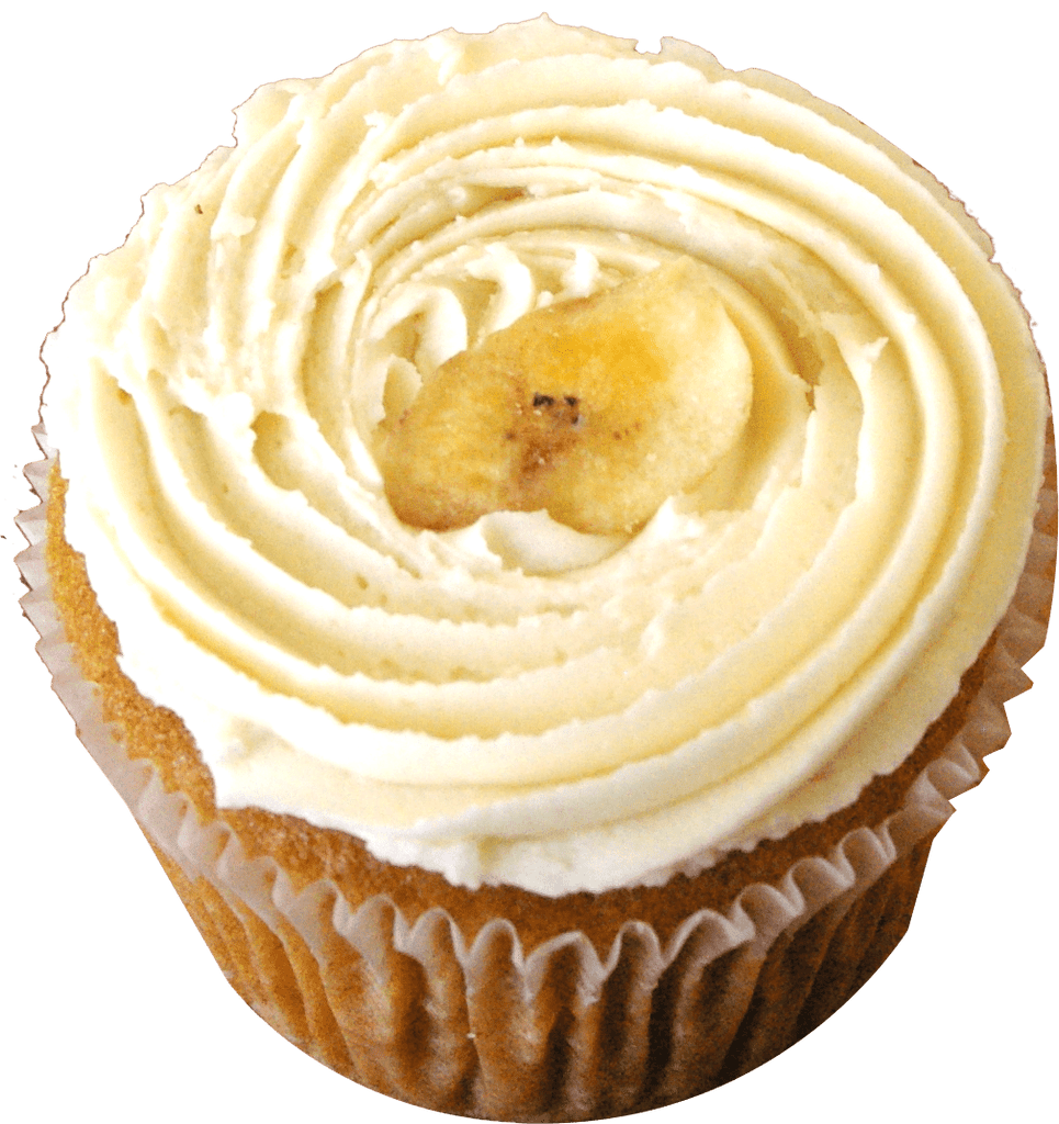 Gluten Free Cupcake - Banana Cake - Gluten Free Gourmet