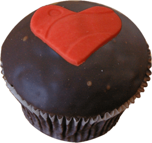 Gluten Free Cupcake - Choc Mud Cake - Gluten Free Gourmet