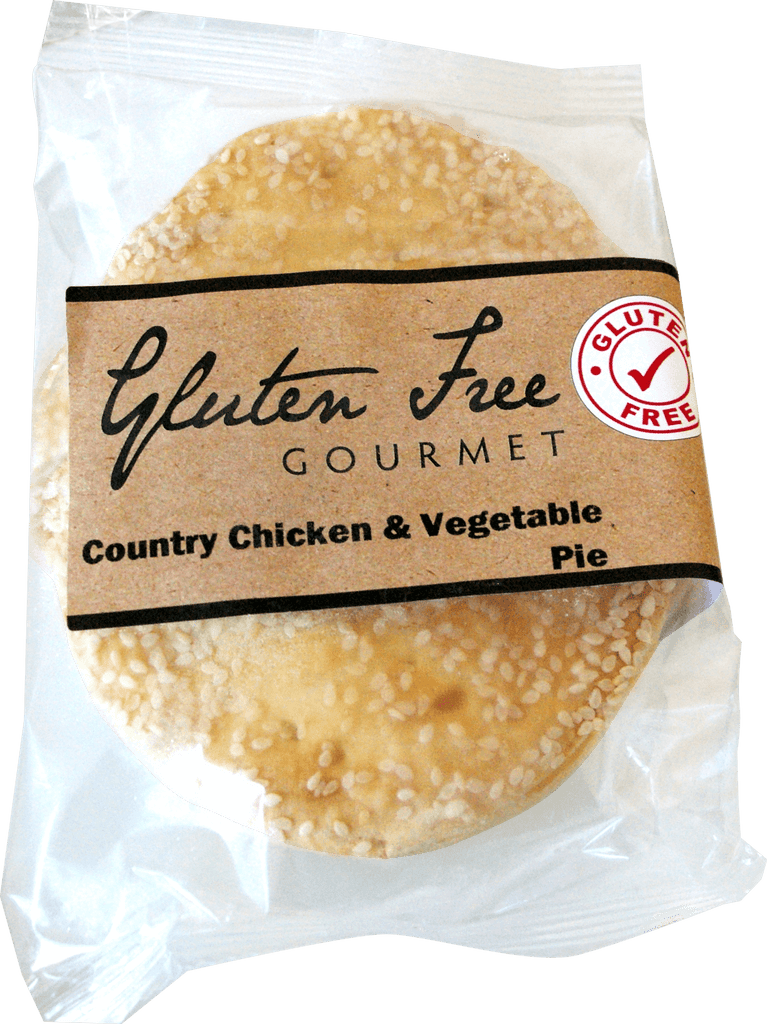 Gluten Free Country Chicken and Veg Pie - Gluten Free Gourmet