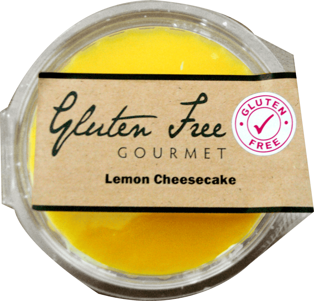 Gluten Free Lemon Cheesecake - Gluten Free Gourmet