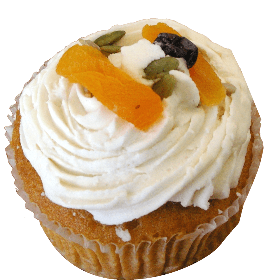 Gluten Free Cupcake - Carrot Cake - Gluten Free Gourmet