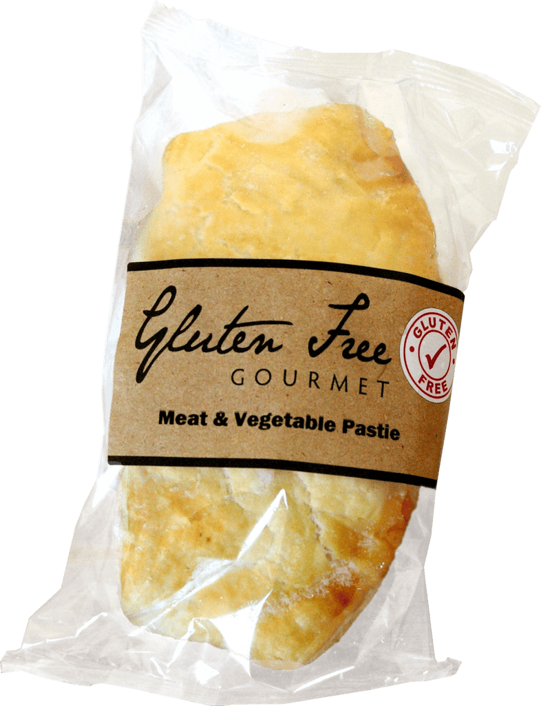 Gluten Free Meat & Veg Pastie - Gluten Free Gourmet