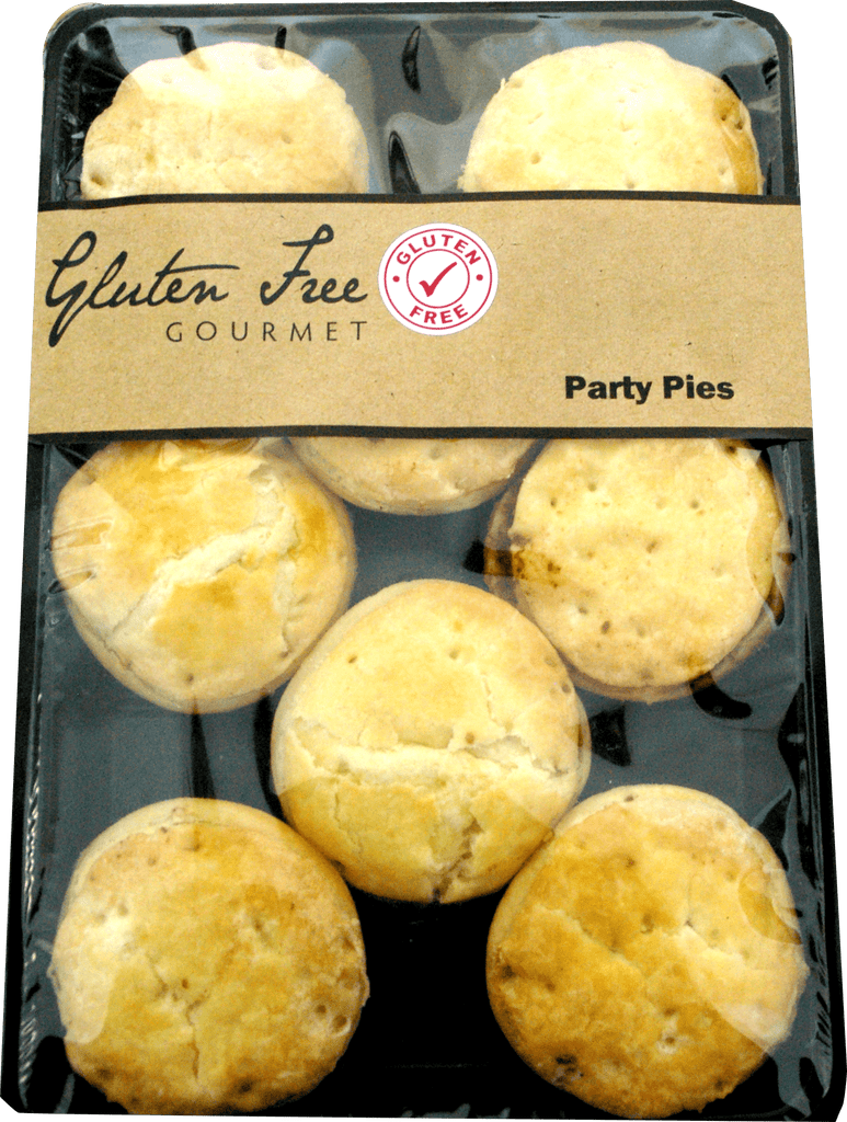 Gluten Free Party Pies - Gluten Free Gourmet