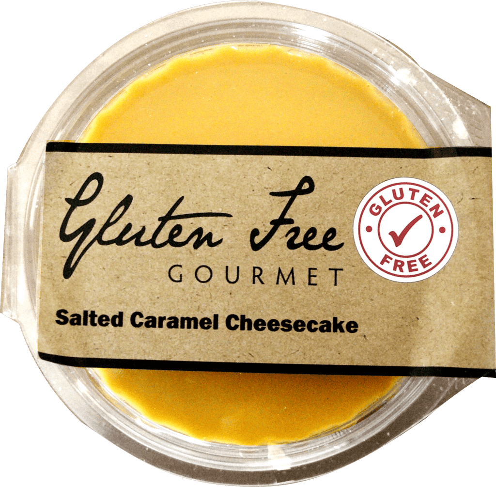 Gluten Free Salted Caramel Cheesecake - Gluten Free Gourmet