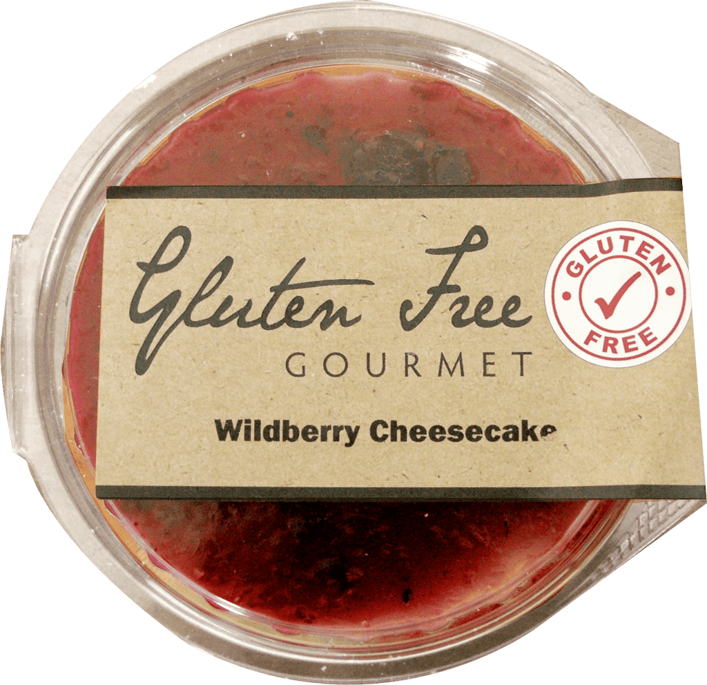Gluten Free Wildberry Cheesecake - Gluten Free Gourmet